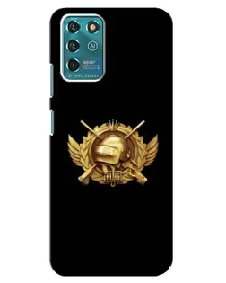 Чехол для ZTE Blade V30 Vita с картинкой «PUBG — оранжевый градиент» Чехол для ZTE Blade V30 Vita с картинкой «PUBG — оранжевый градиент»