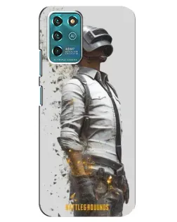Чехол для ZTE Blade V30 Vita с картинкой «PUBG — боец в пыли» Чехол для ZTE Blade V30 Vita с картинкой «PUBG — боец в пыли»