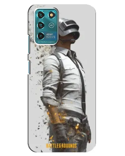 Чехол для ZTE Blade V30 Vita с картинкой «PUBG — боец в пыли» Чехол для ZTE Blade V30 Vita с картинкой «PUBG — боец в пыли»