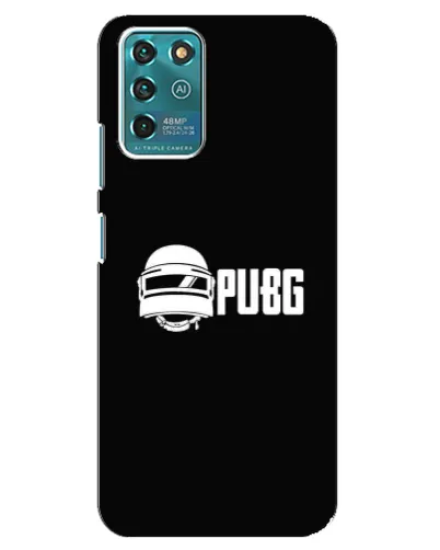Чехол для ZTE Blade V30 Vita с картинкой «PUBG — классический лого» Чехол для ZTE Blade V30 Vita с картинкой «PUBG — классический лого»