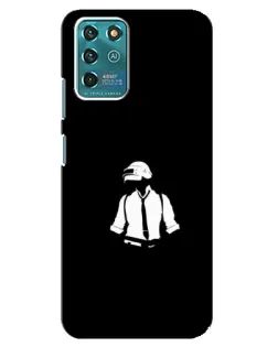 Чехол для ZTE Blade V30 Vita с картинкой «PUBG — белый шлем» Чехол для ZTE Blade V30 Vita с картинкой «PUBG — белый шлем»
