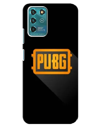 Чехол для ZTE Blade V30 Vita с картинкой «PUBG — рамка лого» Чехол для ZTE Blade V30 Vita с картинкой «PUBG — рамка лого»