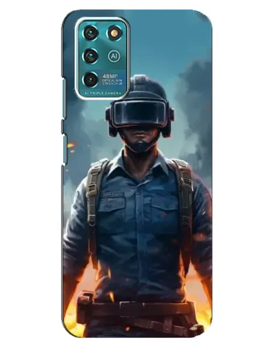 Чехол для ZTE Blade V30 Vita с картинкой «PUBG — реалистичный герой» Чехол для ZTE Blade V30 Vita с картинкой «PUBG — реалистичный герой»