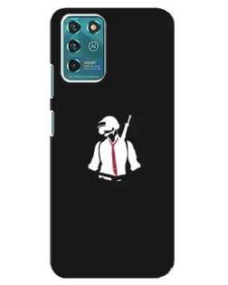 Чехол для ZTE Blade V30 Vita с картинкой «PUBG — силуэт воина» Чехол для ZTE Blade V30 Vita с картинкой «PUBG — силуэт воина»