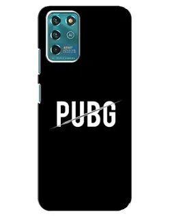 Чехол для ZTE Blade V30 Vita с картинкой «PUBG — белый логотип» Чехол для ZTE Blade V30 Vita с картинкой «PUBG — белый логотип»