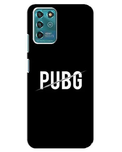 Чехол для ZTE Blade V30 Vita с картинкой «PUBG — белый логотип» Чехол для ZTE Blade V30 Vita с картинкой «PUBG — белый логотип»