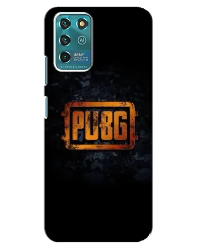 Чехол для ZTE Blade V30 Vita с картинкой «PUBG — золотой логотип» Чехол для ZTE Blade V30 Vita с картинкой «PUBG — золотой логотип»