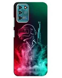 Чехол для ZTE Blade V30 Vita с картинкой «PUBG — огненный воин» Чехол для ZTE Blade V30 Vita с картинкой «PUBG — огненный воин»