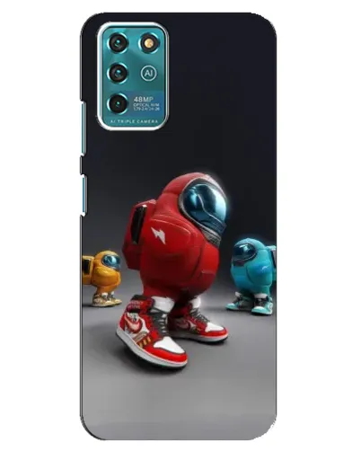 Чехол для ZTE Blade V30 Vita с картинкой «Among Us — 3D стиль» Чехол для ZTE Blade V30 Vita с картинкой «Among Us — 3D стиль»