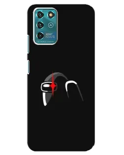 Чехол для ZTE Blade V30 Vita с картинкой «Among Us шлем» Чехол для ZTE Blade V30 Vita с картинкой «Among Us шлем»