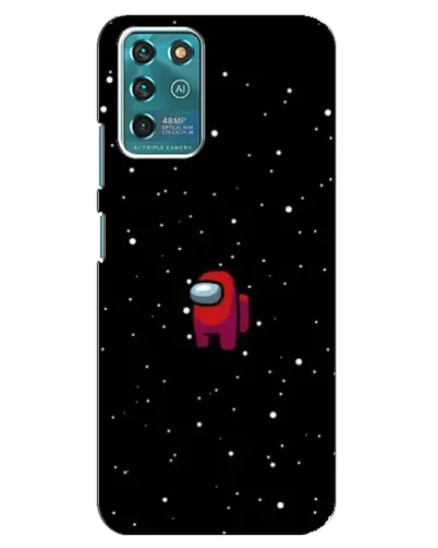 Чехол для ZTE Blade V30 Vita с картинкой «Красный Among Us» Чехол для ZTE Blade V30 Vita с картинкой «Красный Among Us»