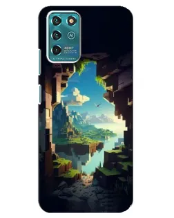 Чехол для ZTE Blade V30 Vita с картинкой «Вид из пещеры» Чехол для ZTE Blade V30 Vita с картинкой «Вид из пещеры»