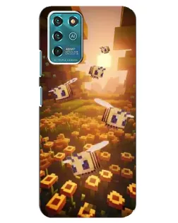 Чехол для ZTE Blade V30 Vita с картинкой «Поле подсолнухов» Чехол для ZTE Blade V30 Vita с картинкой «Поле подсолнухов»