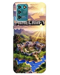 Чехол для ZTE Blade V30 Vita с картинкой «Minecraft панорама» Чехол для ZTE Blade V30 Vita с картинкой «Minecraft панорама»
