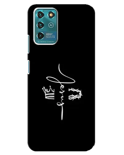 Чехол для ZTE Blade V30 Vita с картинкой «Король Славы Jesus»