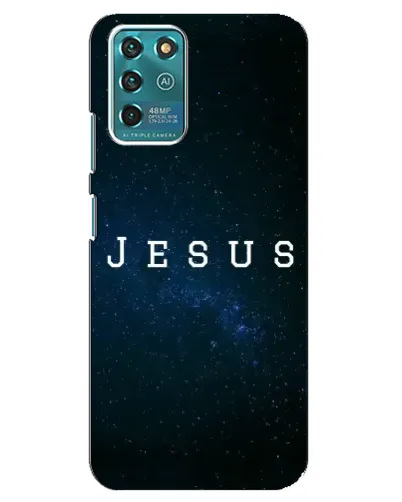 Чехол для ZTE Blade V30 Vita с картинкой «Звездное небо Jesus»