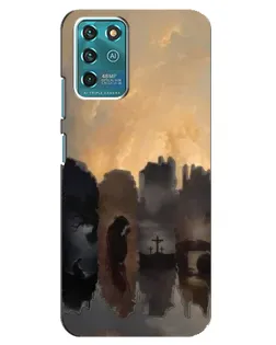 Чехол для ZTE Blade V30 Vita с картинкой «Дорога к вере»