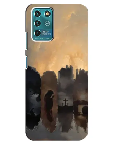 Чехол для ZTE Blade V30 Vita с картинкой «Дорога к вере»