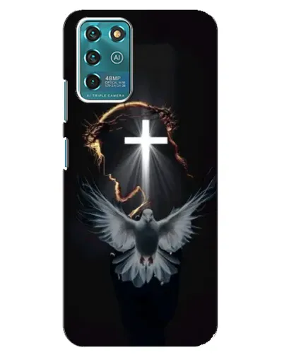 Чехол для ZTE Blade V30 Vita с картинкой «Голубь и Свет»