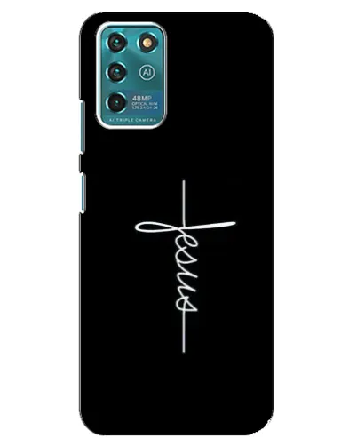 Чехол для ZTE Blade V30 Vita с картинкой «Тонкая линия веры»