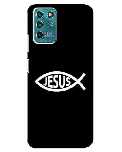 Чехол для ZTE Blade V30 Vita с картинкой «Классический Jesus»