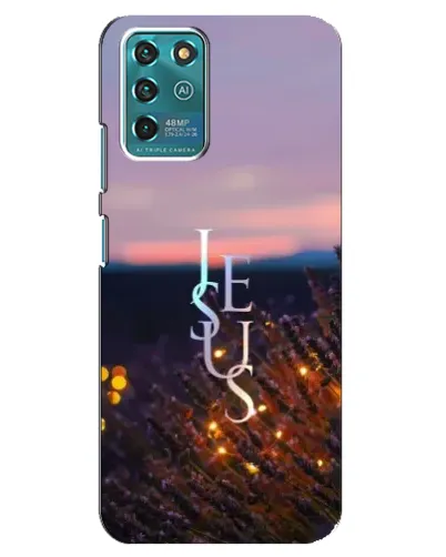 Чехол для ZTE Blade V30 Vita с картинкой «Свет Божий ночью» Чехол для ZTE Blade V30 Vita с картинкой «Свет Божий ночью»