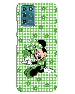 Чехол для ZTE Blade V30 Vita с картинкой «Mickey в клетку»