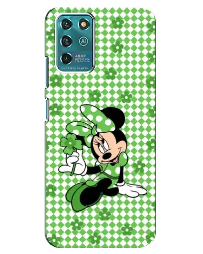 Чехол для ZTE Blade V30 Vita с картинкой «Mickey в клетку» Чехол для ZTE Blade V30 Vita с картинкой «Mickey в клетку»
