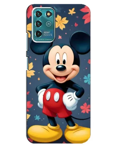 Чехол для ZTE Blade V30 Vita с картинкой «Осенний Mickey Mouse» Чехол для ZTE Blade V30 Vita с картинкой «Осенний Mickey Mouse»
