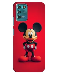 Чехол для ZTE Blade V30 Vita с картинкой «Mickey в полный рост»