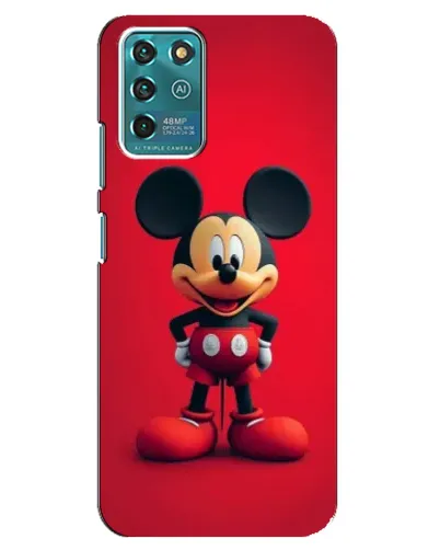 Чехол для ZTE Blade V30 Vita с картинкой «Mickey в полный рост» Чехол для ZTE Blade V30 Vita с картинкой «Mickey в полный рост»