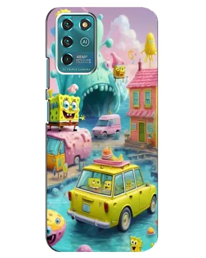Чехол для ZTE Blade V30 Vita с картинкой «Монстр-трак приключения» Чехол для ZTE Blade V30 Vita с картинкой «Монстр-трак приключения»
