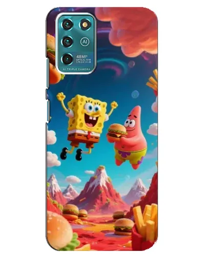 Чехол для ZTE Blade V30 Vita с картинкой «Космический фастфуд» Чехол для ZTE Blade V30 Vita с картинкой «Космический фастфуд»