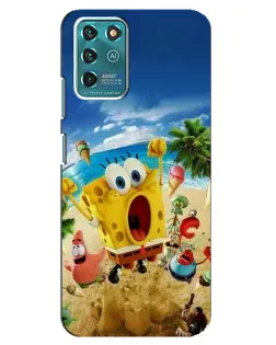 Чехол для ZTE Blade V30 Vita с картинкой «Развлечения на пляже»