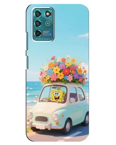 Чехол для ZTE Blade V30 Vita с картинкой «Автомобильное путешествие» Чехол для ZTE Blade V30 Vita с картинкой «Автомобильное путешествие»