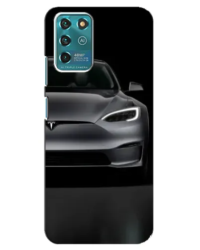 Чехол для ZTE Blade V30 Vita с картинкой «Tesla Model S Look» Чехол для ZTE Blade V30 Vita с картинкой «Tesla Model S Look»