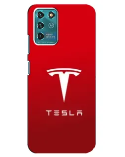 Чехол для ZTE Blade V30 Vita с картинкой «Tesla Red Classic» Чехол для ZTE Blade V30 Vita с картинкой «Tesla Red Classic»