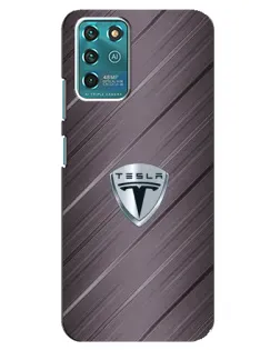 Чехол для ZTE Blade V30 Vita с картинкой «Металлическая текстура Tesla» Чехол для ZTE Blade V30 Vita с картинкой «Металлическая текстура Tesla»