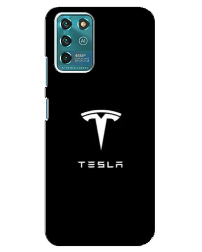 Чехол для ZTE Blade V30 Vita с картинкой «Tesla White Logo» Чехол для ZTE Blade V30 Vita с картинкой «Tesla White Logo»