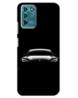 Чехол для ZTE Blade V30 Vita с картинкой «Фары Tesla Night» Чехол для ZTE Blade V30 Vita с картинкой «Фары Tesla Night»