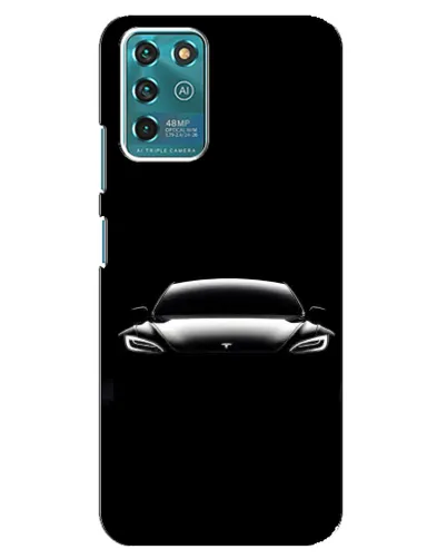 Чехол для ZTE Blade V30 Vita с картинкой «Фары Tesla Night» Чехол для ZTE Blade V30 Vita с картинкой «Фары Tesla Night»