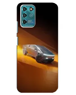 Чехол для ZTE Blade V30 Vita с картинкой «Cybertruck в пустыне» Чехол для ZTE Blade V30 Vita с картинкой «Cybertruck в пустыне»