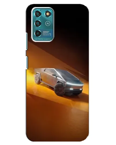 Чехол для ZTE Blade V30 Vita с картинкой «Cybertruck в пустыне» Чехол для ZTE Blade V30 Vita с картинкой «Cybertruck в пустыне»