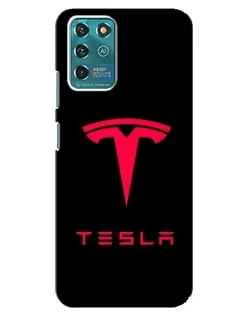 Чехол для ZTE Blade V30 Vita с картинкой «Tesla Red Logo» Чехол для ZTE Blade V30 Vita с картинкой «Tesla Red Logo»