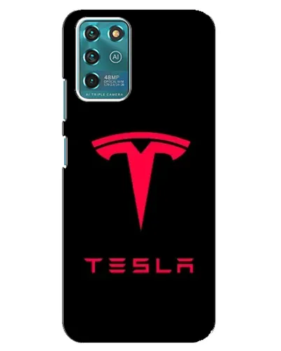 Чехол для ZTE Blade V30 Vita с картинкой «Tesla Red Logo» Чехол для ZTE Blade V30 Vita с картинкой «Tesla Red Logo»