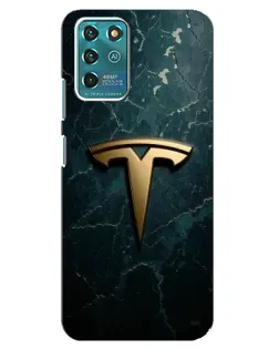 Чехол для ZTE Blade V30 Vita с картинкой «Мраморная Tesla Gold» Чехол для ZTE Blade V30 Vita с картинкой «Мраморная Tesla Gold»