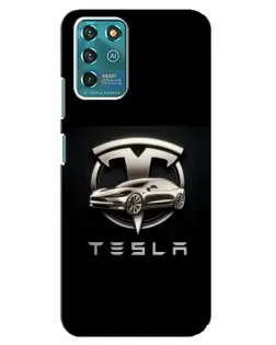 Чехол для ZTE Blade V30 Vita с картинкой «Tesla — серебристое авто» Чехол для ZTE Blade V30 Vita с картинкой «Tesla — серебристое авто»