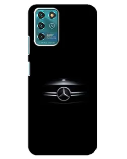 Чехол для ZTE Blade V30 Vita с картинкой «Mercedes — абстрактные линии» Чехол для ZTE Blade V30 Vita с картинкой «Mercedes — абстрактные линии»