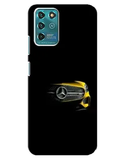 Чехол для ZTE Blade V30 Vita с картинкой «Mercedes — ретро стиль»
