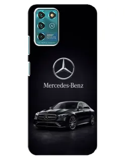Чехол для ZTE Blade V30 Vita с картинкой «Mercedes — решетка радиатора»